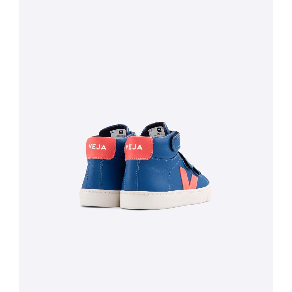 Veja ESPLAR MID CHROMEFREE Hoog Kinderen Blauw | BE 680OKI